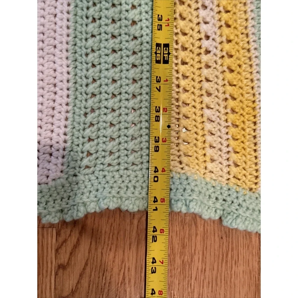 Handmade crocheted baby